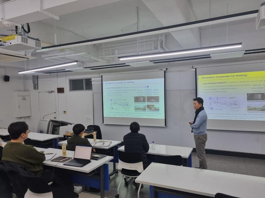 Secure Connected and autonomous Vehicles -Research Trends and Challenge